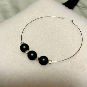 ❤️‍🔥BOGO FREE Handmade Boutique Jewelry Bracelet Green Fresh Water Beaded